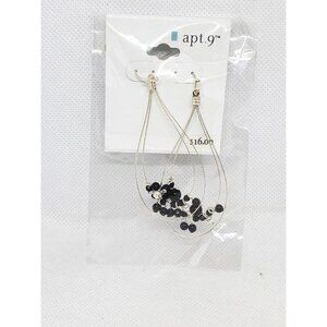 Apt. 9 Strike Point E22117 Designer Gemstone Dangling Earrings – Elegant
